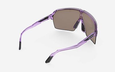 Превью  Велоочки RUDY PROJECT Spinshield Air Crystal Lilac Gloss, Линзы: Multilaser Gold (SP845765-0000)